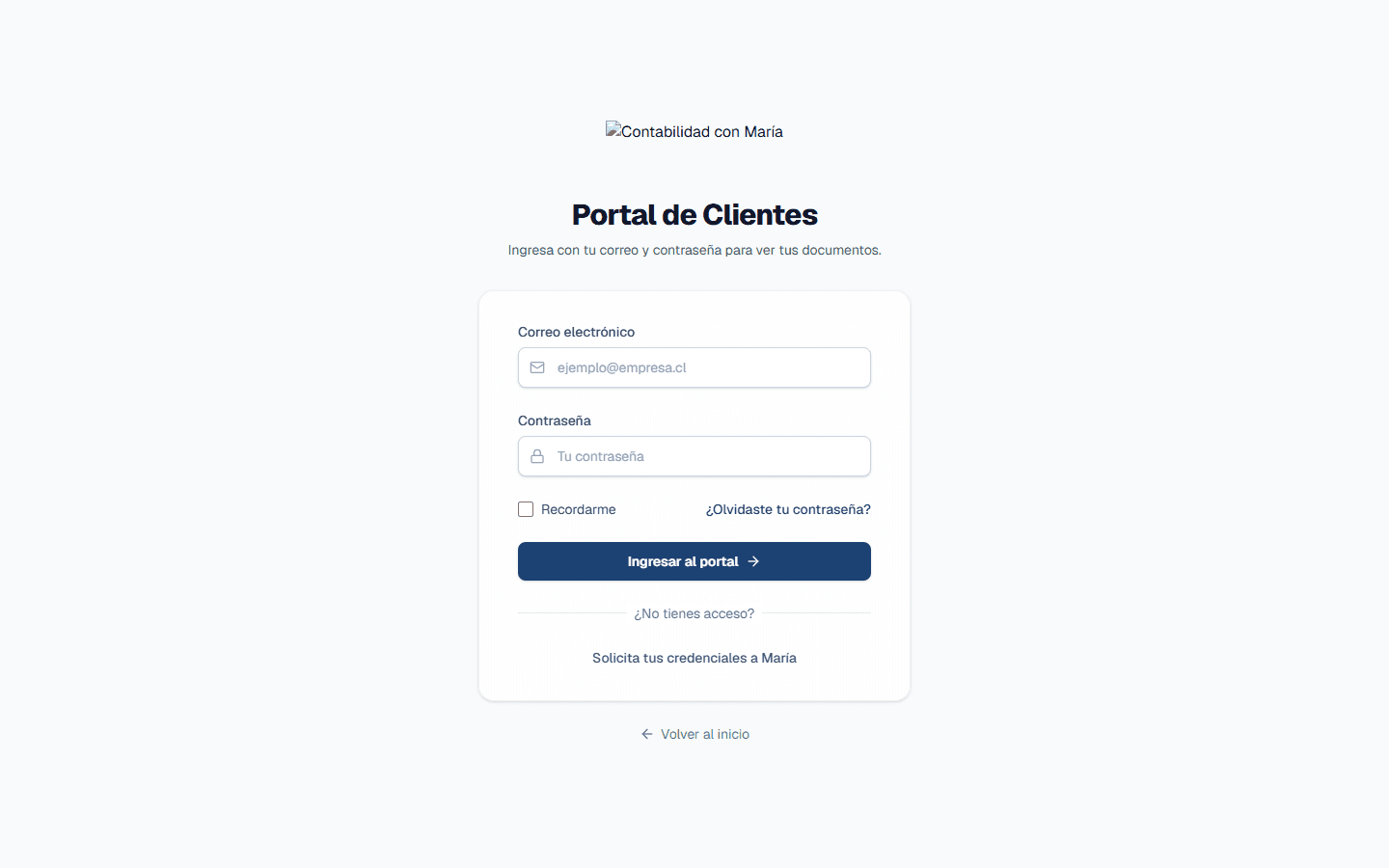 Acceso seguro